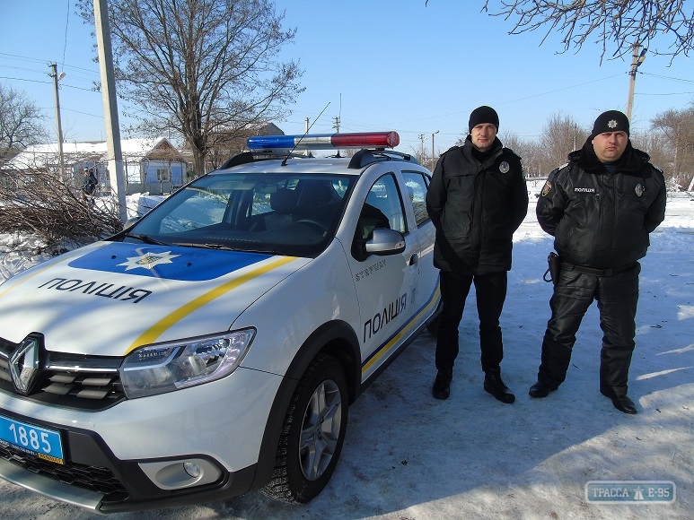 Полицейские из Ширяево получили новый кроссовер