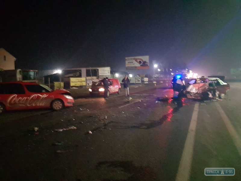 Авария на объездной дороге: погиб человек, двое в больнице