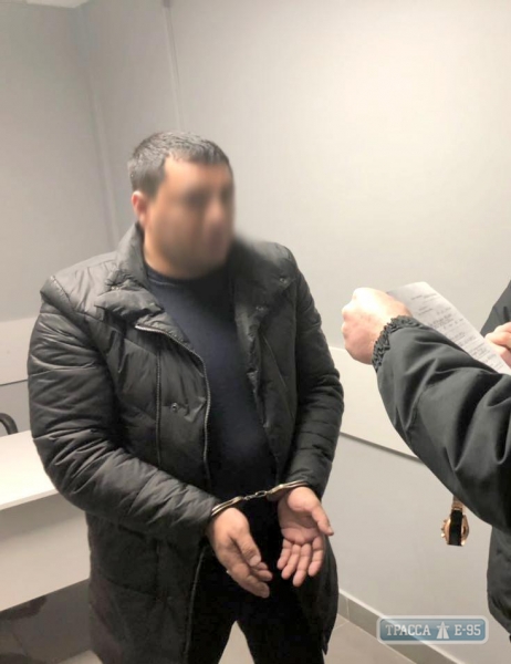 Пограничники задержали в Одесском аэропорту гражданина Грузии, которого разыскивал Интерпол