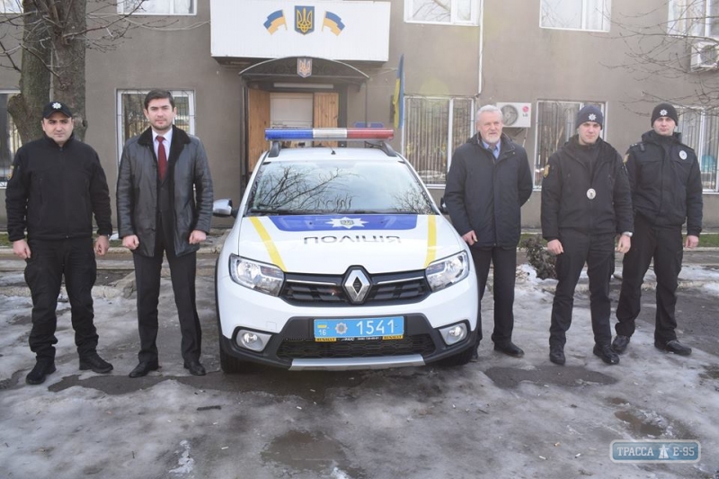 Полицейские Великомихайловского района получили новый автомобиль