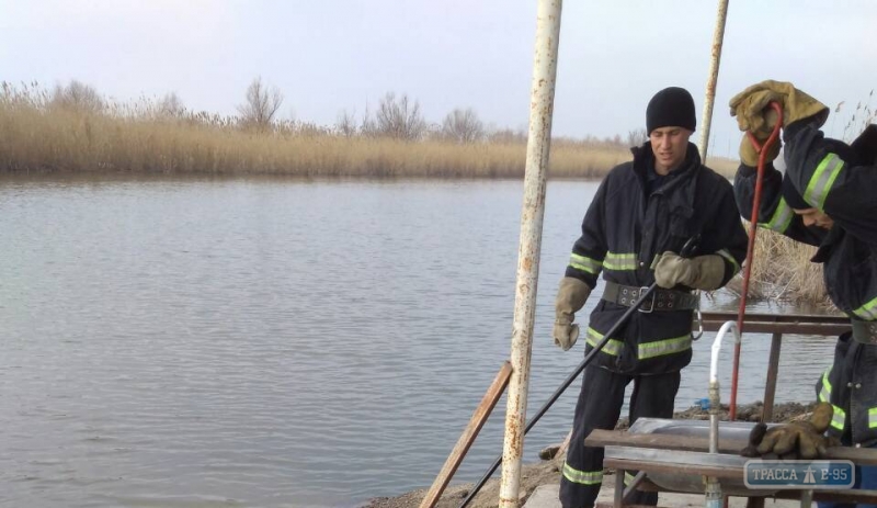 Мужчина и женщина утонули в реке на юге Одесской области