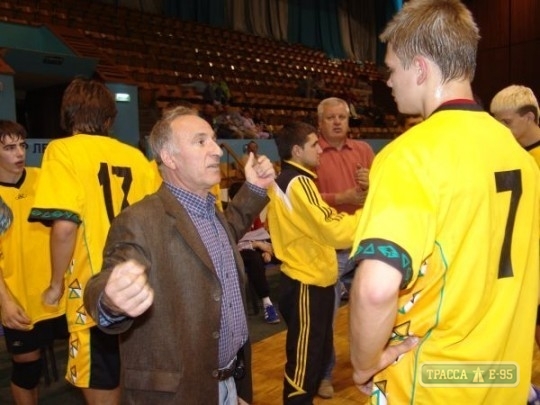 Житель Болградского района возглавил мужскую сборную Украины по гандболу