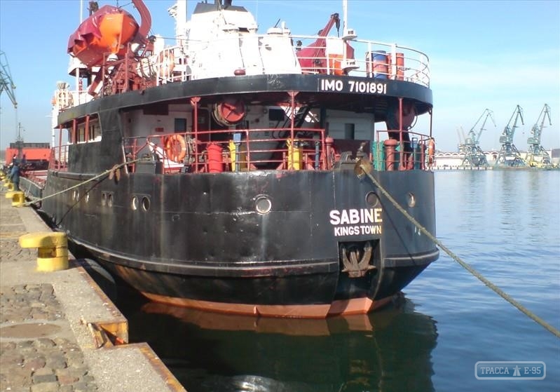 Измаильские пограничники не пустили в Украину кока российского судна