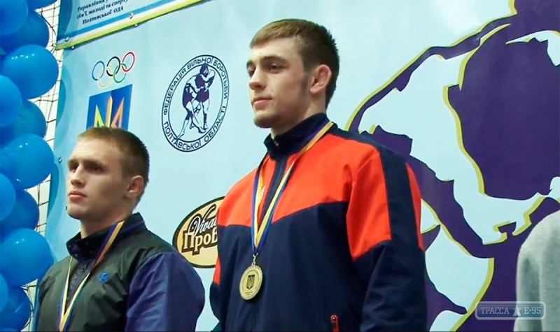Борец из Тарутино в седьмой раз стал чемпионом Украины