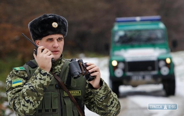 Одесские пограничники задержали двух полицейских из Приднестровья