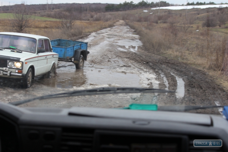 Ананьевский район может лишиться одного из сельсоветов из-за аварийного состояния дорог
