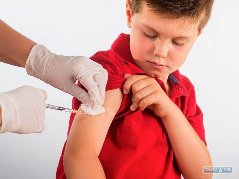 Уровень вакцинации от дифтерии в Одесской области достиг 400 человек в день