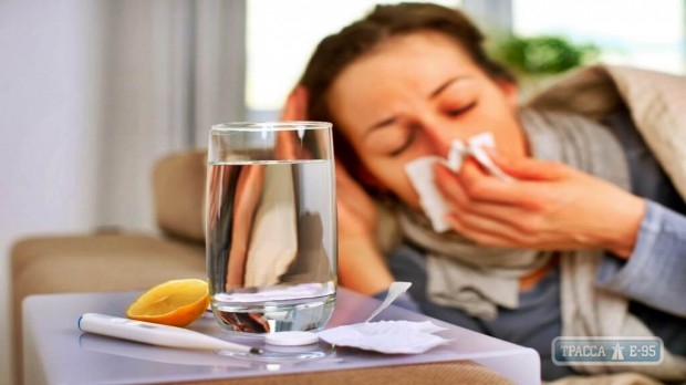 Уровень заболеваемости гриппом в Одесской области вырос на 13%