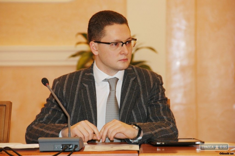 Вице-мэр Одессы также задержан в Киеве