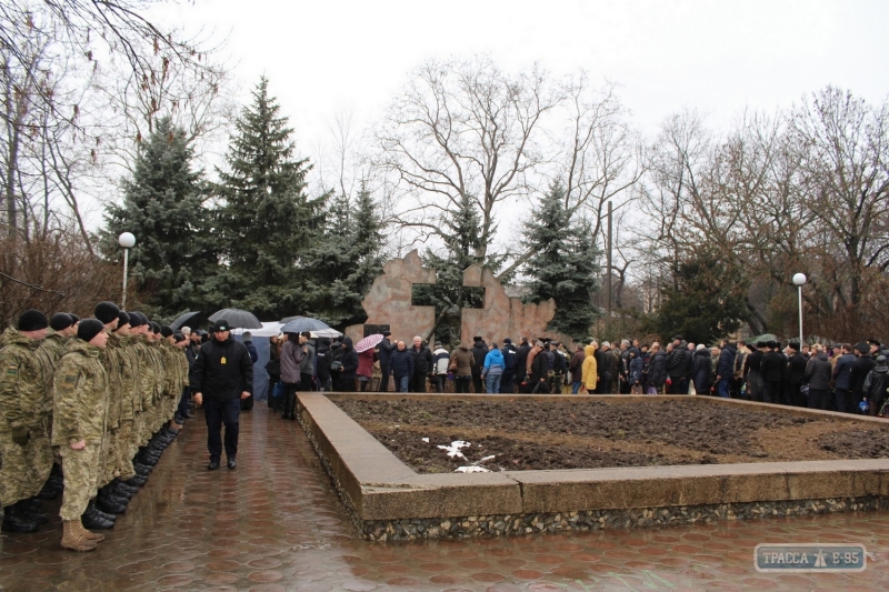 Мероприятия в честь воинов-интернационалистов прошли в районах Одесщины (фото)