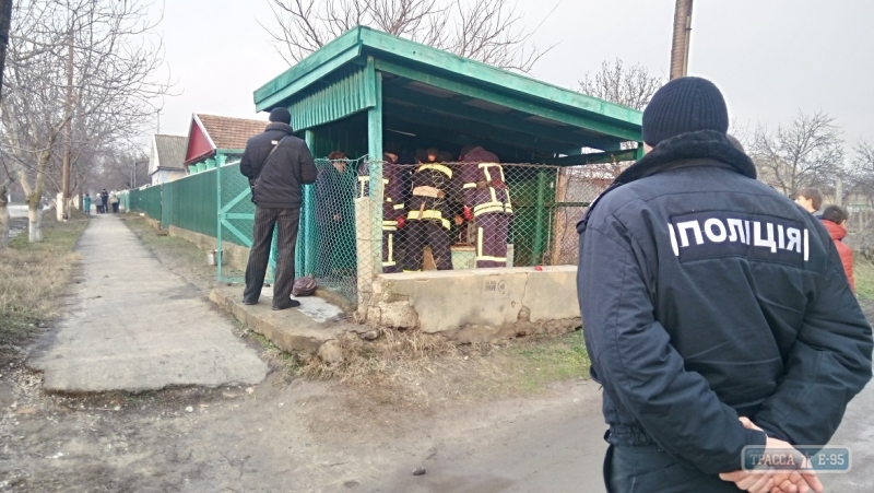 Местные жители нашли тело в колодце в городе Рени (фото)