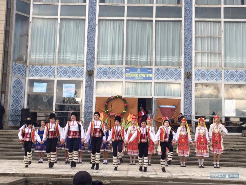 Жители Болградского района отметили праздники Масленица и Трифон Зарезан