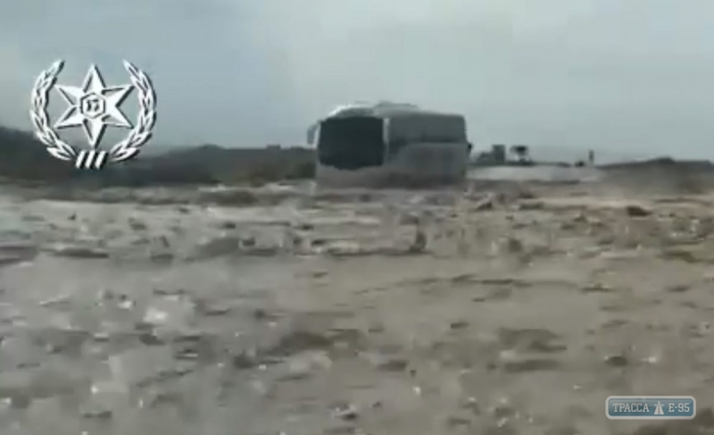 Группа одесских туристов попала в наводнение в Израиле