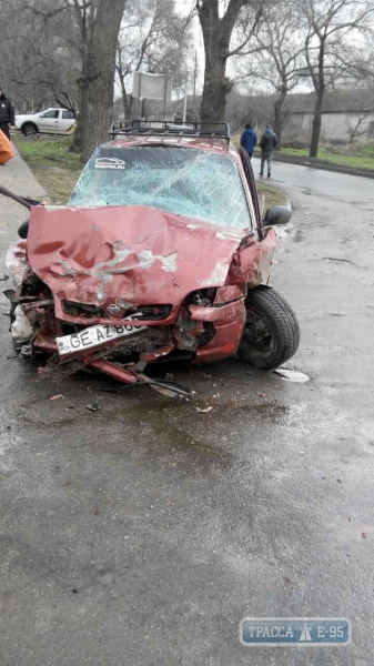 Пьяный водитель совершил крупное ДТП в Болграде, есть пострадавшие