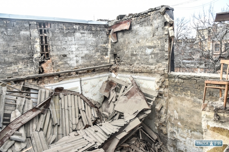 Город выделит жилье одесситам, квартира которых обрушилась на улице Нежинской