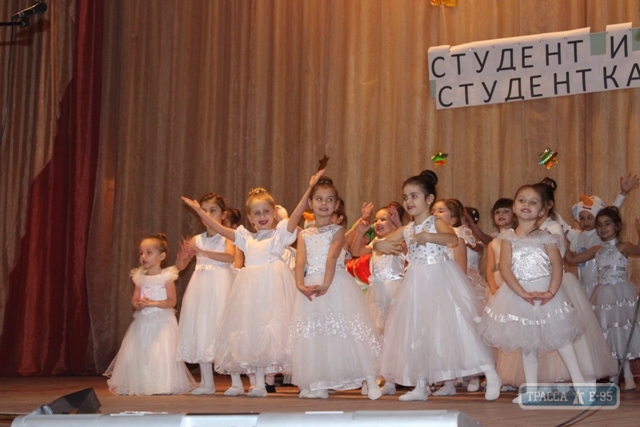 Традиционный студенческий конкурс прошел в селе на юге Одесской области