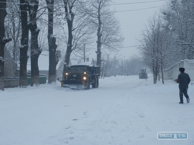 Кодымский район готов выставить блокпосты для перекрытия движения в случае ухудшения погоды
