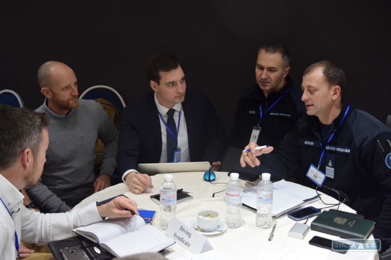 Главная конференция по планированию украинско-американских учений «Си Бриз» началась в Одессе