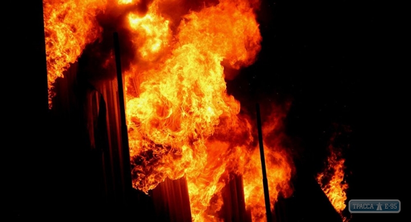 Пожар в Болградском районе унес жизнь местного жителя
