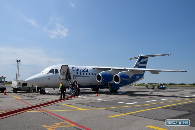 Греческая авиакомпания возобновит прямое авиасообщение из Одессы в Салоники