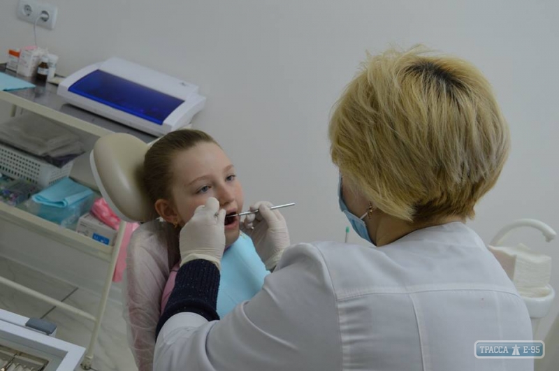 Жители Балтского района теперь могут лечить зубы бесплатно