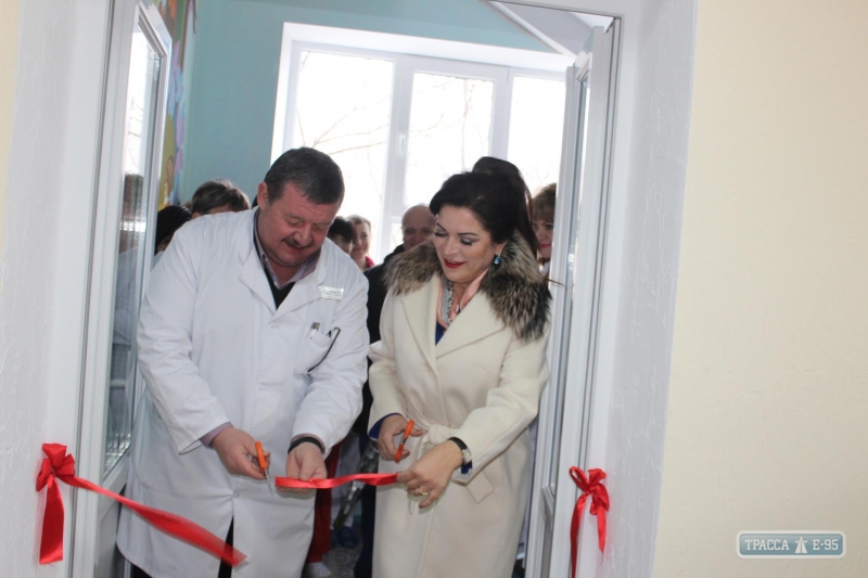Новое детское поликлиническое отделение открылось в Белгороде-Днестровском