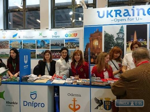 Туристический потенциал Одессы представили на крупнейшей выставке в Берлине
