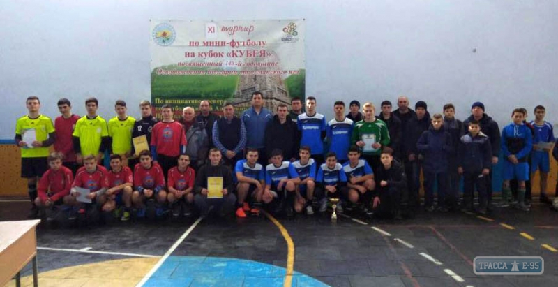 Мини-футбольный турнир для детей, посвященный освобождению Болгарии, прошел на юге Одесской области