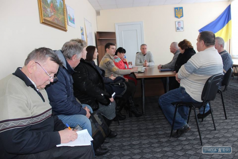 Сельсоветы Ивановского района выделили из своих бюджетов 1 млн 850 тыс. гривен для нужд райбольницы