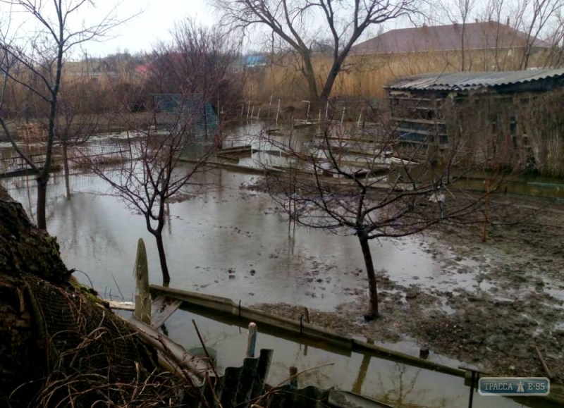 Спасатели ликвидировали последствия подтопления в Овидиопольском районе Одесщины