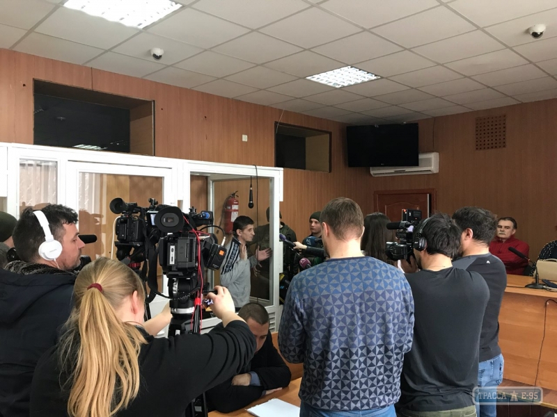 Суд продлил срок содержания под стражей обвиняемому в убийстве сотрудницы Одесского СИЗО
