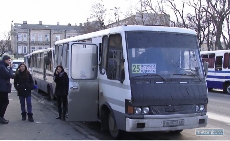 Проезд в автобусе из Черноморска в Одессу вновь подорожает