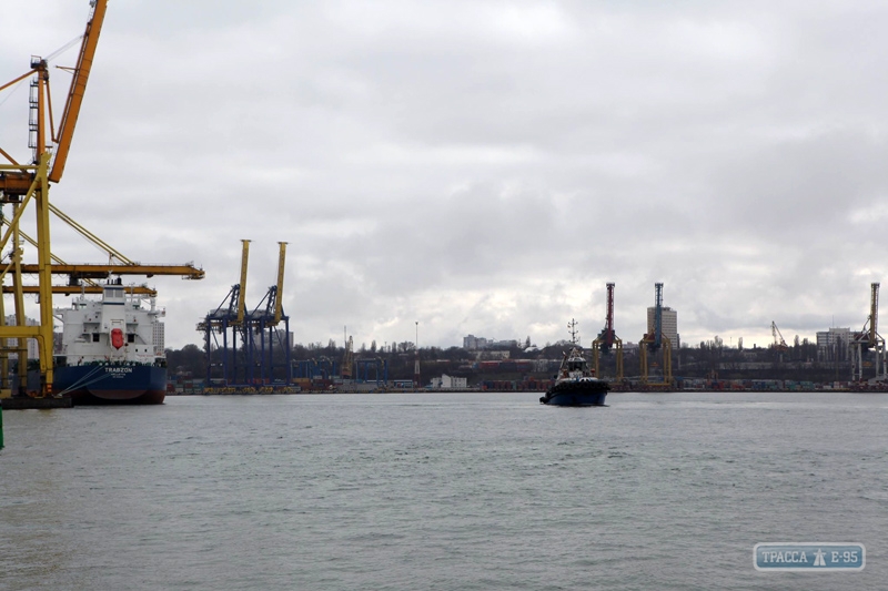 Фирма из Китая, углубившая дно в порту Южном, победила в тендере на реализацию проекта в Черноморске