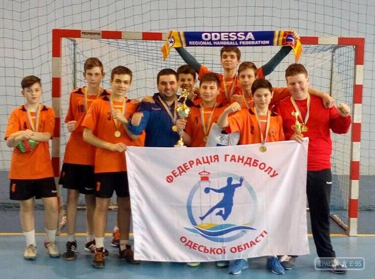 Юные гандболисты из Ивановского района одержали победу на международном турнире