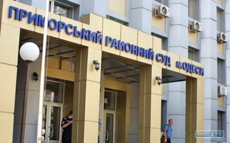 Суд постановил взять под стражу водителя иномарки, сбившего насмерть двух человек в Одессе