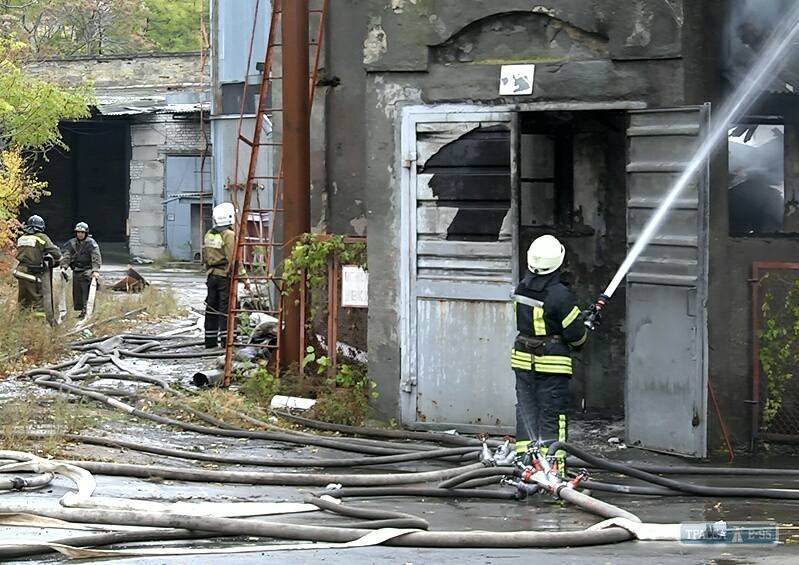 Человек погиб на пожаре в собственном доме на Одесщине