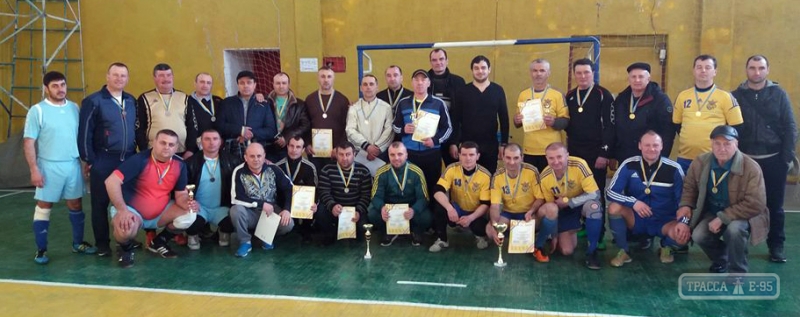 Ветераны футбола Болградского района сразились за звание лучшего