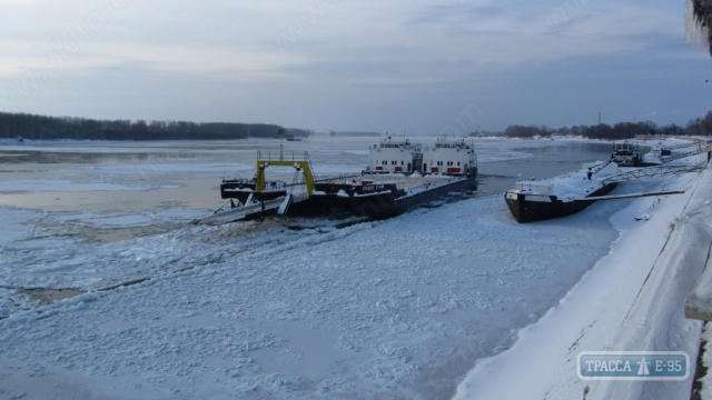 Непогода в Одесском регионе привела к ограничению судоходства на Дунае