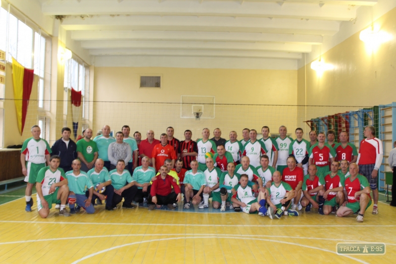 Волейбольный турнир среди команд ветеранов болгарских сел Бессарабии прошел на юге Одесщины