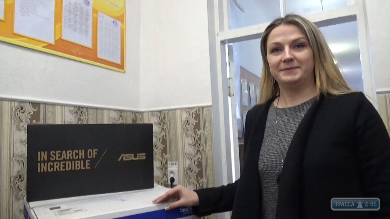 Учебные заведения райцентра Ширяево на Одесщине получили оргтехнику за счет бюджета