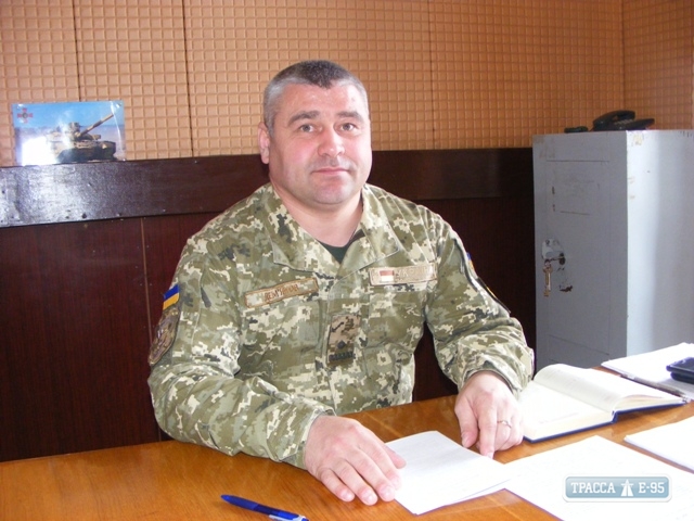 Новый военный комиссар назначен в Захаровском районе Одесской области