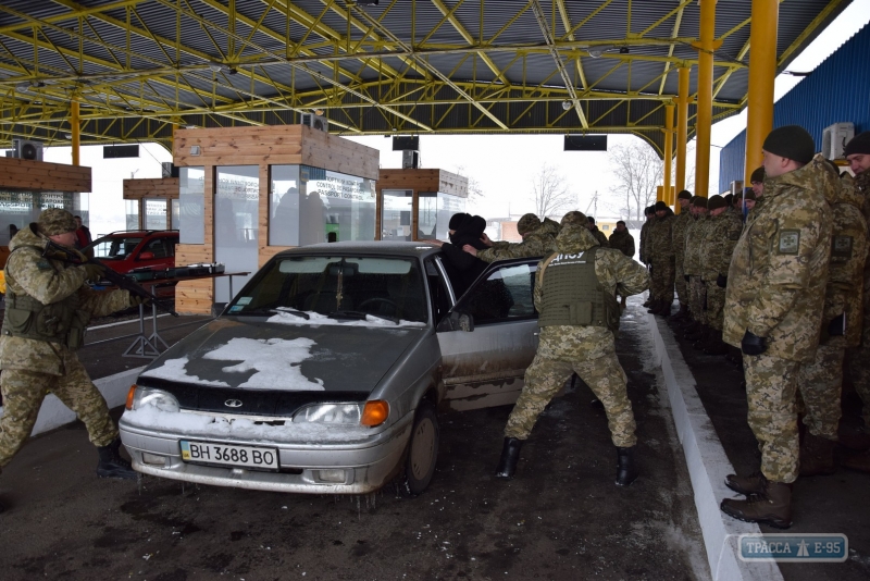 Начальники украинских погранштабов проходят учебные тренинги в Одесском регионе