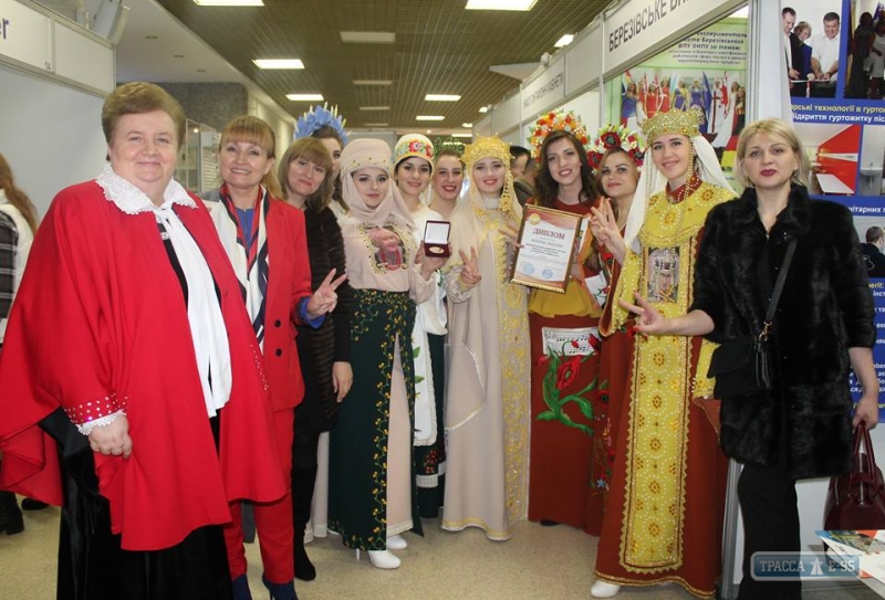Березовское училище снова получило золотую медаль на международной выставке
