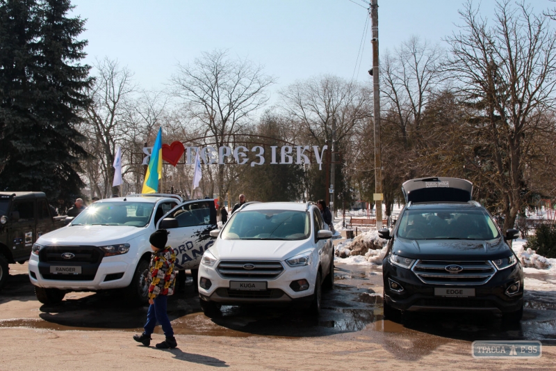 Березовский район Одесщины принял выездной тест-драйв современных авто