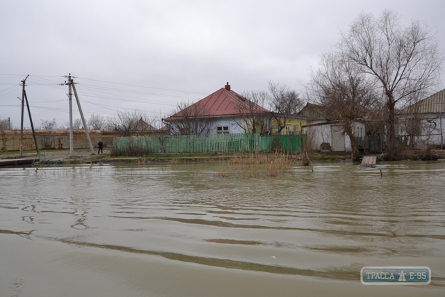 Из-за паводка в Вилково подтоплено порядка десяти дворов