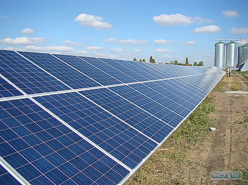 Строительство солнечной электростанции площадью 50 га планируется в Одесской области