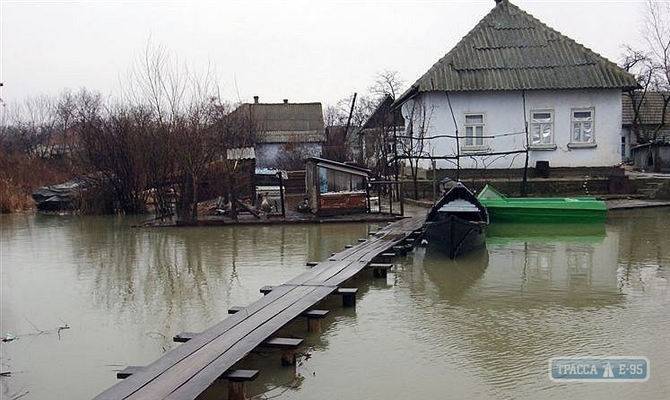 Дунай в Одесской области - в сантиметре от критической точки