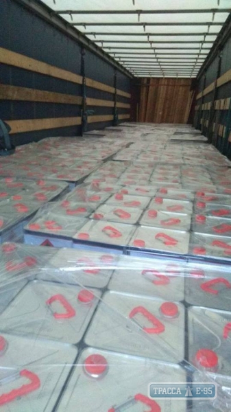 Одесские таможенники помешали незаконному ввозу 20 тонн турецких прекурсоров