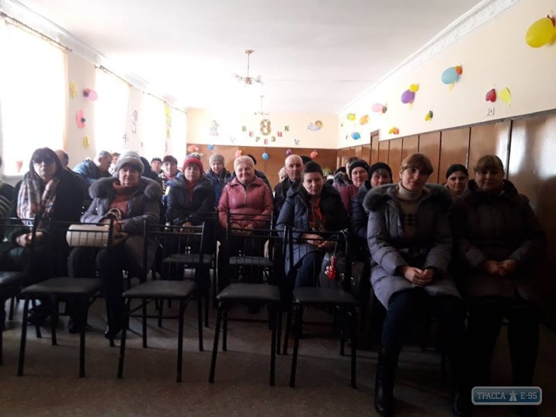 Жители села Великий Буялык Одесской области дали добро на присоединение к Ивановской ОТГ