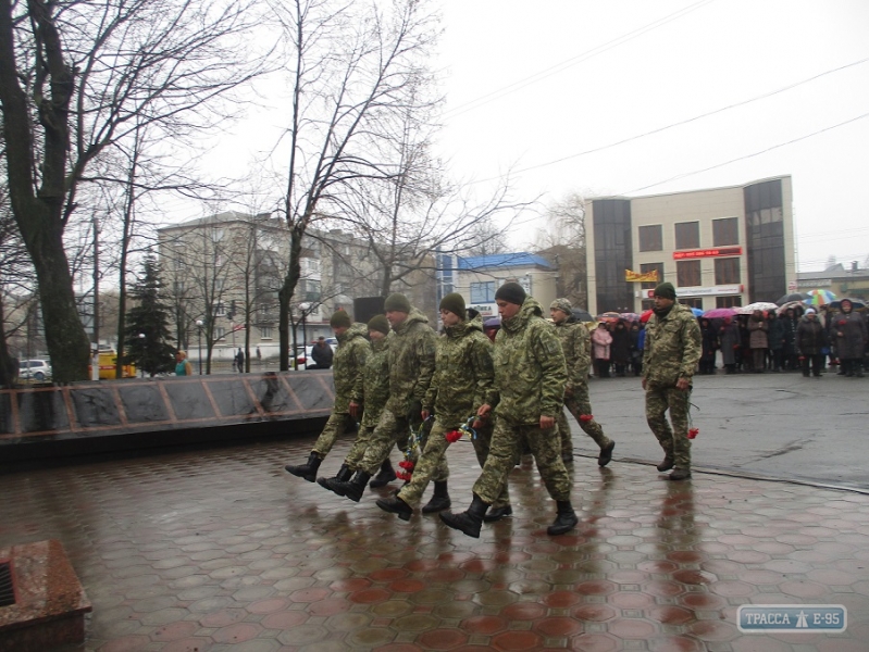 Жители Подольска отметили годовщину освобождения города